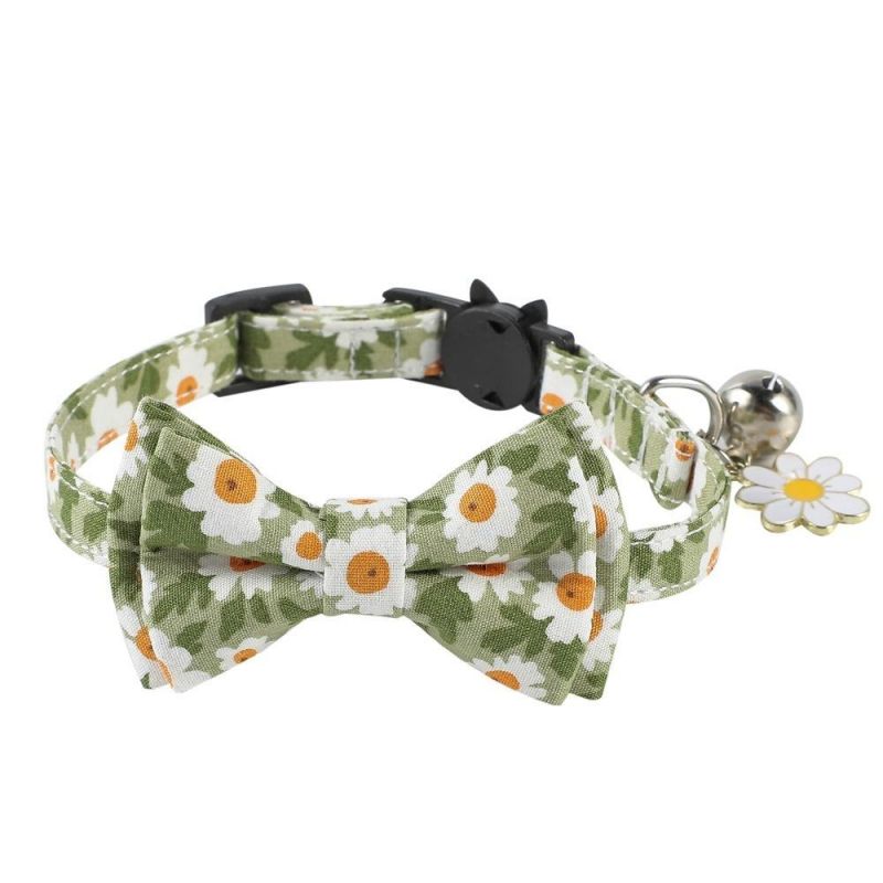 Premium Wholesale Pet Accessories Sublimation No Fade Durable Pet Cat Collar Designer