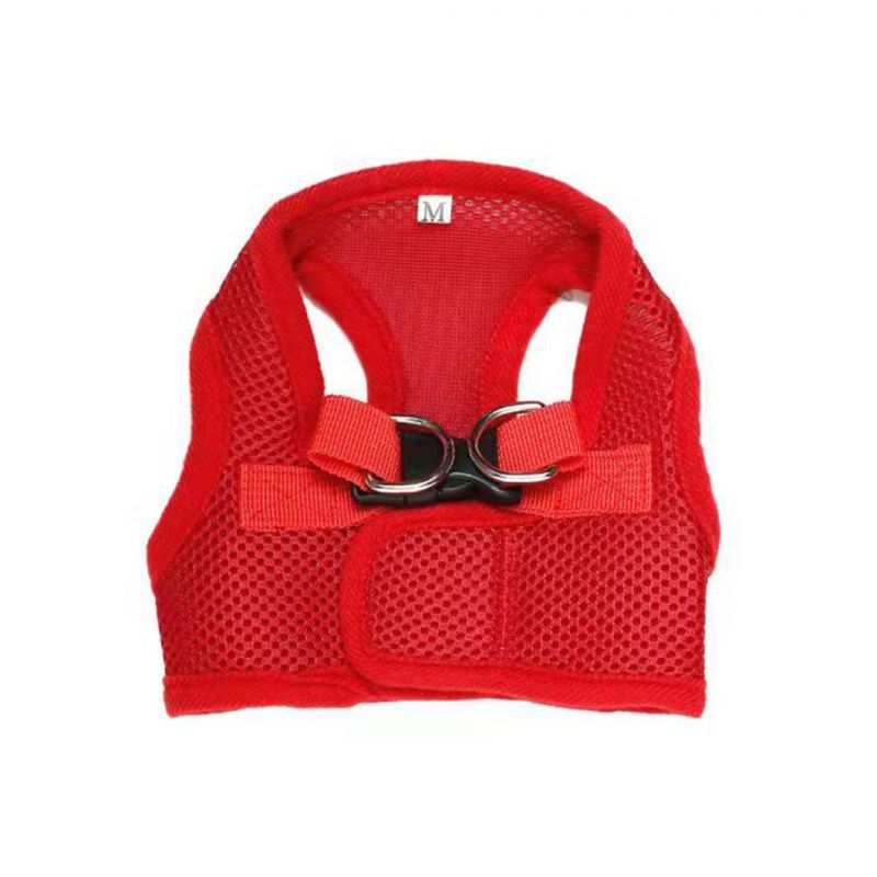Camouflage Pattern Dog Harness Breathable Mesh Handsome Pet Harness Vest