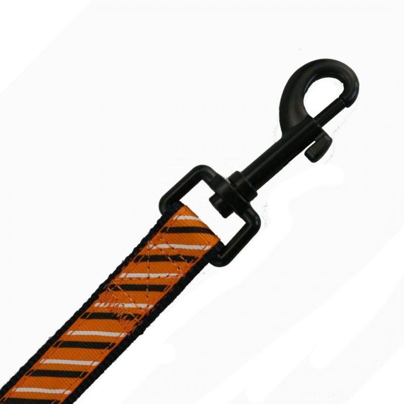 Amazon Top Seller High Quality Fashion Custom Print Logo Stripe Dog Leash