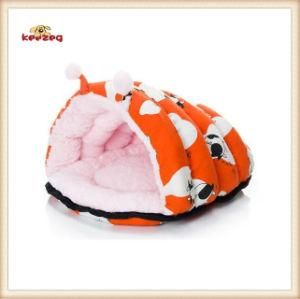 Cute Cow Pattern Caterpillar Type Cat Bed &amp; House