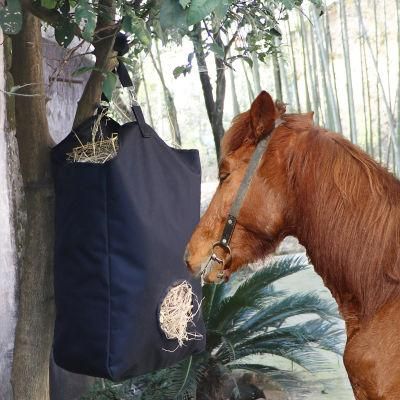 Animal Pet Hay Bag Horse Feeder Storage Bag Guinea Pig Rabbit Hanging Feeder Bag