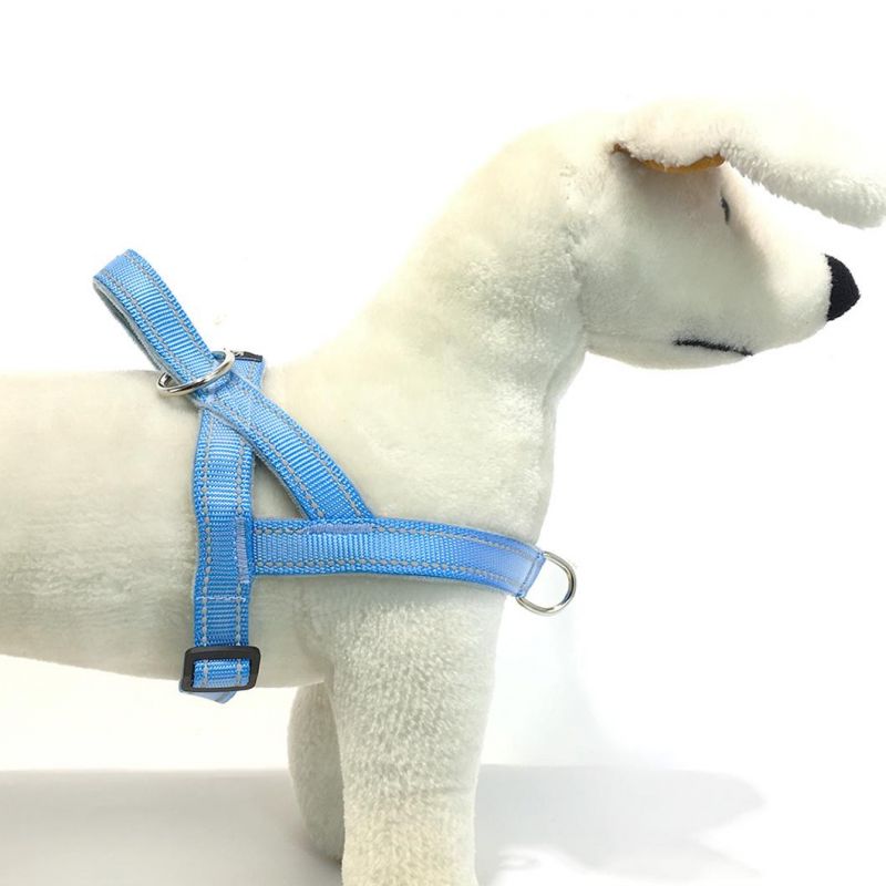 2022 New Product Whole Sale Custom Ultra Soft Lining Dual Strap Dog Harness