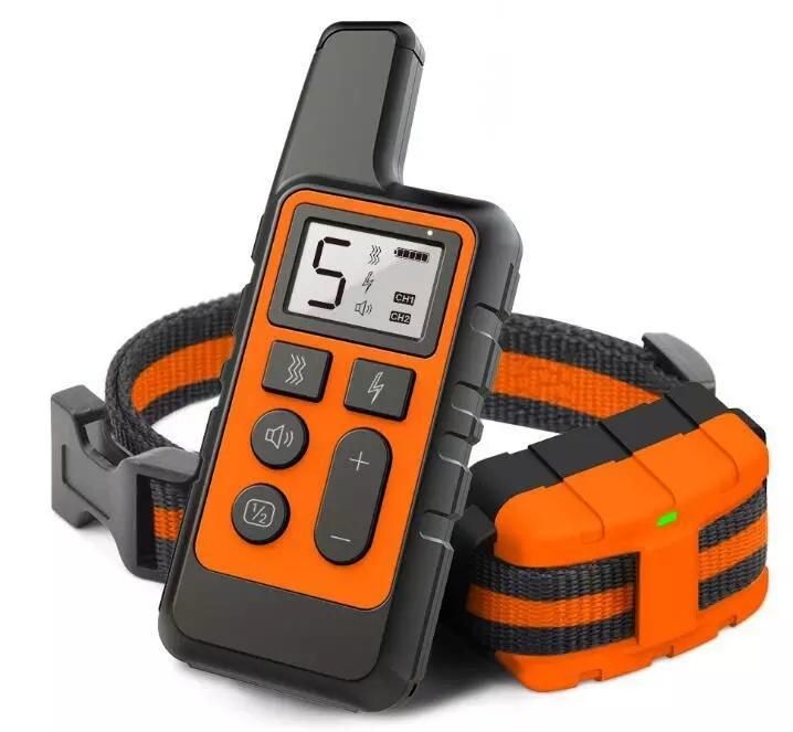 Rechargeable Waterproof Remote Electronic Dog Training Smart Dog Collar/Factory Price/Pet Toy