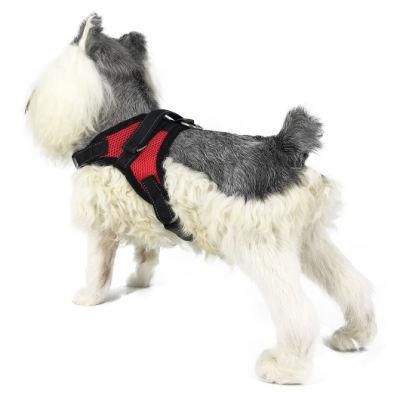 Dog Harness Accessories Supply Leash Carrier Clothes Breathable Wholesale Reflective Adjustable Travel Outdoor Collar Cage Pet Products