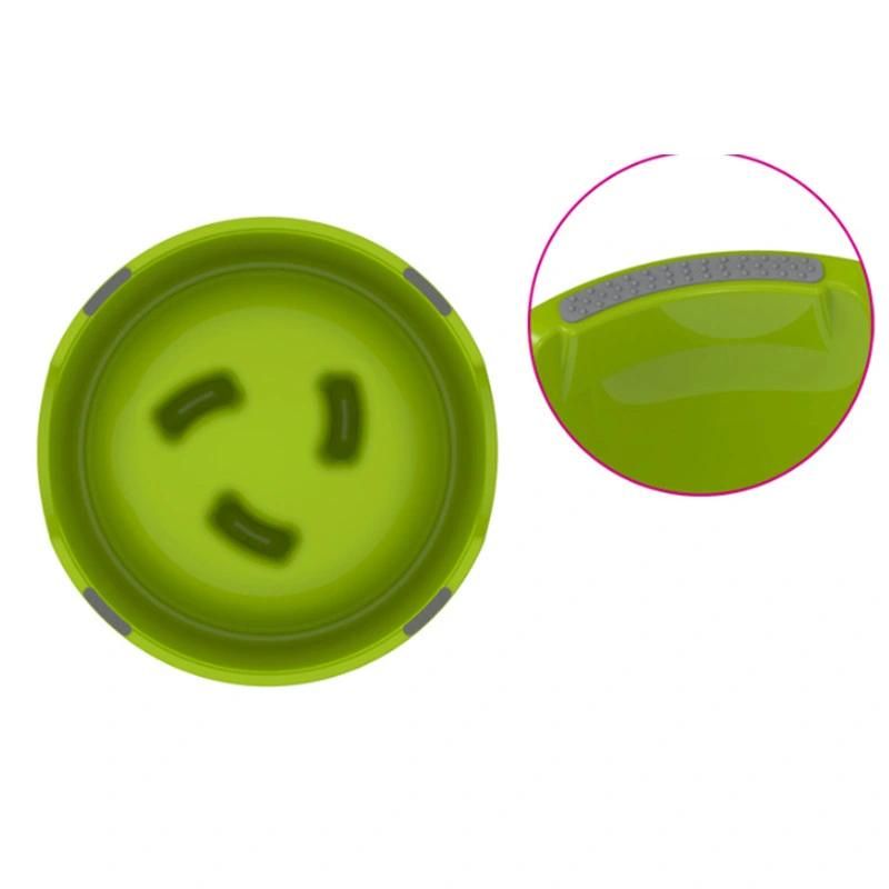 Wholesale Dog Feeder Plastic Dog Bowl with Custom Colors