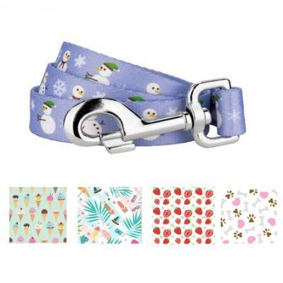 Cool Pattern Custom Dog Leash for Pet Dogs
