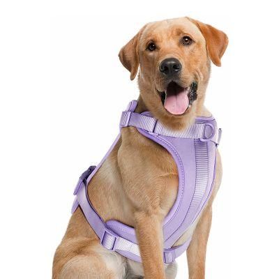 Wholesale Personalized Most Popular Super Comfort Breathable Adjustable Soft Neoprene Air Layer Dog Harness