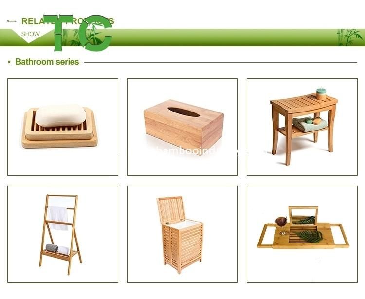 Wholesale Pet Feeder Bamboo Pet Feeder Elevated Pet Bowls, Raised Dog Cat Feeder Anti Slip