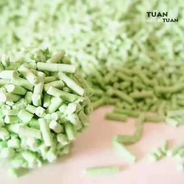 Tofu Cat Litter by Tuantuan Brand