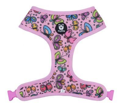 Fashion Special Design Reversible Dog Harness with Different Buckle