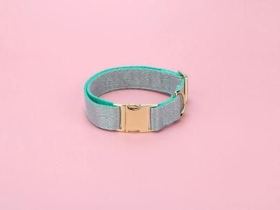 Pretty Small DOT Pattern Custom Dog Collar Made in China