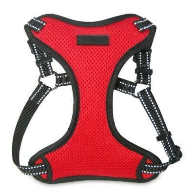 Hot Sale Orange Color Step-in Dog Harness Air Mesh Vest