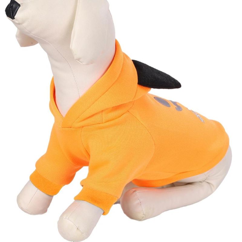 Autumn Winter Warm Halloween, Print Hoodie Small Dogs Cosplay Sweater Clothing