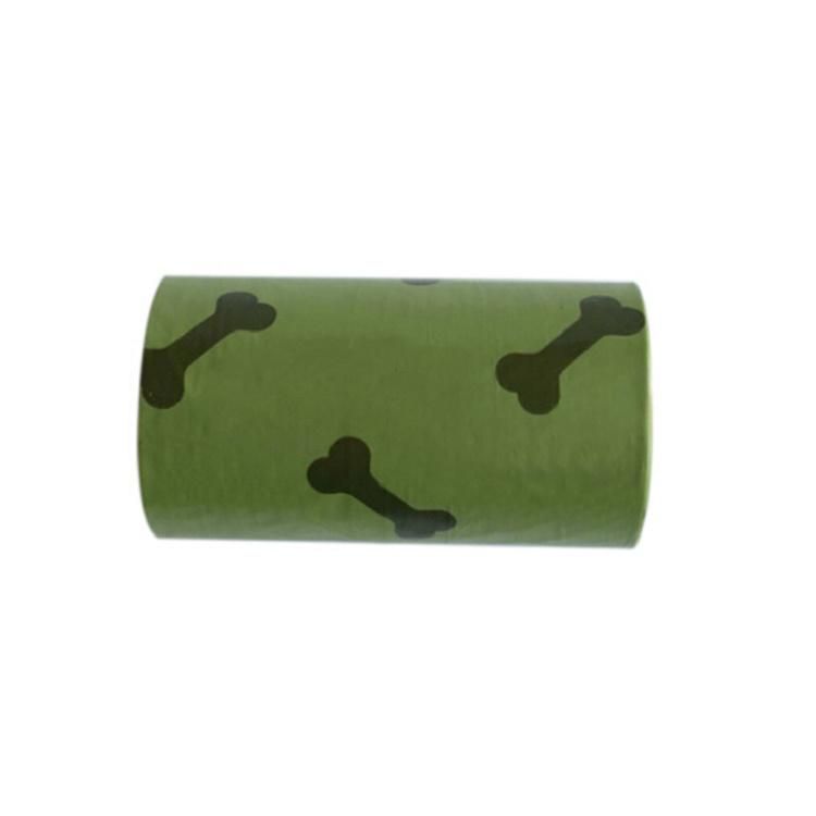 Manufacturer Wholesale PE Biodegradable Roll Box Packed Pet Waste Bag Dog Poop Bag with Dispenser
