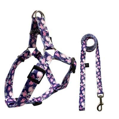 Wholesale Pets Accessories Comfortable Durable Dog Harness and Leash