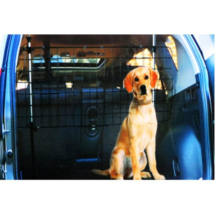 Good Quality Metal Wire Grid Rear Pet Mesh Fence Manufactures Car Dog Safety Guard for Car