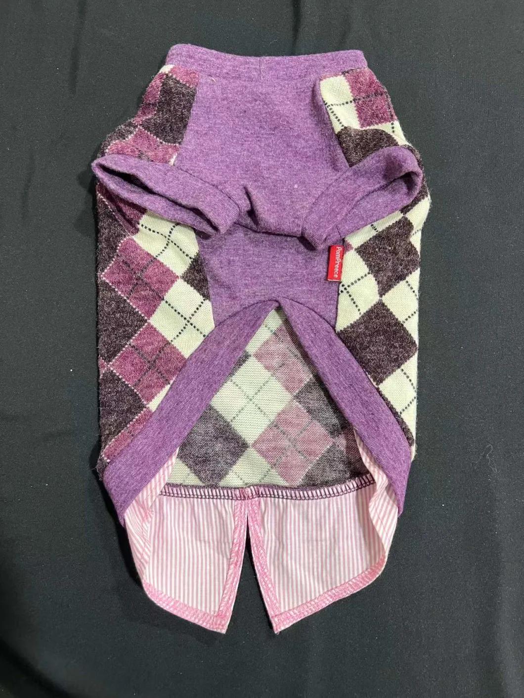 Pet Clothes Dog Sweater Designer Dog Clothes