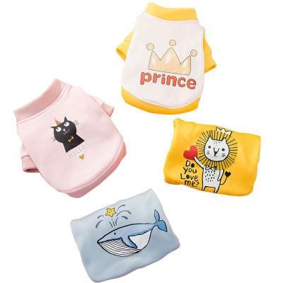 Summer 100% Cotton Wholesale High Quality Cheap Clothing Dog Clothes for Dog Cat Pet Europe