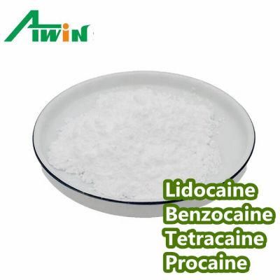 100% Pass Customs Local Anesthetic Powder Benzocaine for Anti-Paining CAS 94-09-7