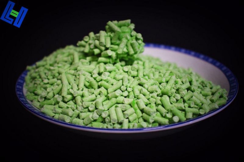 Green Tea Tofu Cat Litter with Easy Scoop (YYLD02)