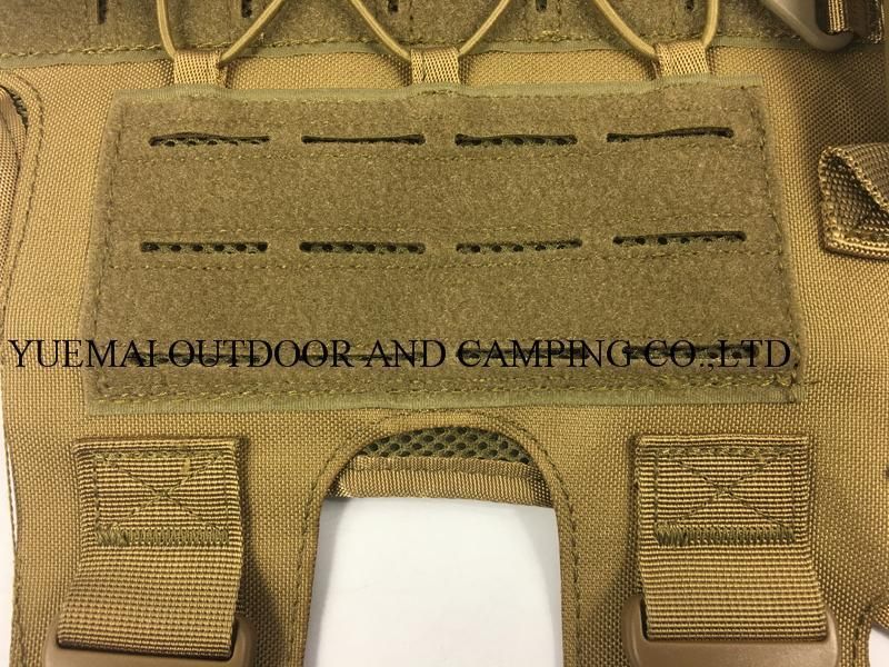 Training Military Adjustable Tactical Dog Harness Vest Large with Handle