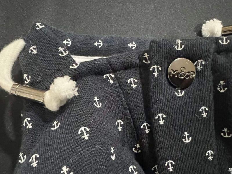 "Yachting" Label Pet Accessories Products Dog Clothes