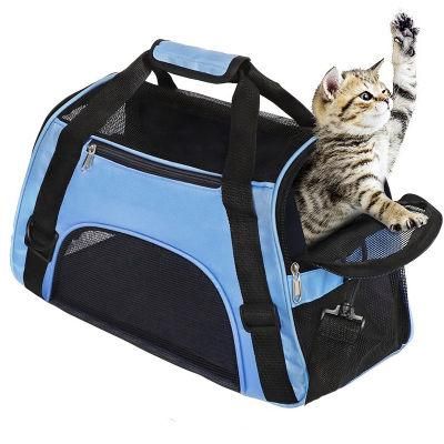 Customize OEM ODM Waterproof Shoulder Transparent Pet Cat Carrier Backpack