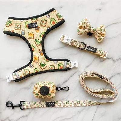 Hot Selling Pet Products Dog Harness Leash Collar Sets Pet Supplies