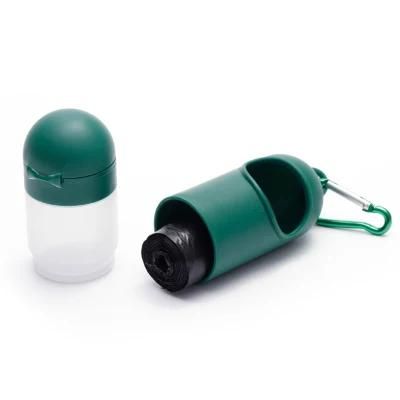 New Design Dog Poop Bag Dispenser with Hand Sanitizer Bottle Sterilize