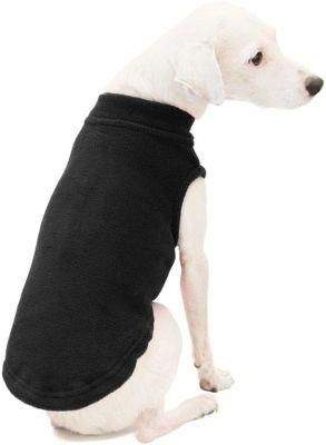 Stretch Fleece Vest Pullover Dog Jacket Sweaters