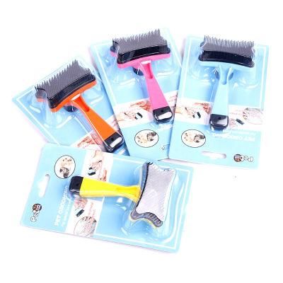 4 Colors ABS Pet Dog Hair Removal Comb