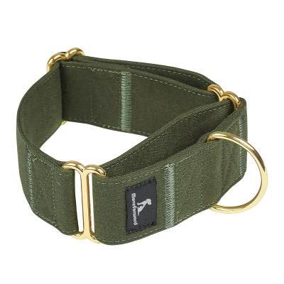 Latest Design Wholesale Dog Products Metal Buckle Dog Collar Designer