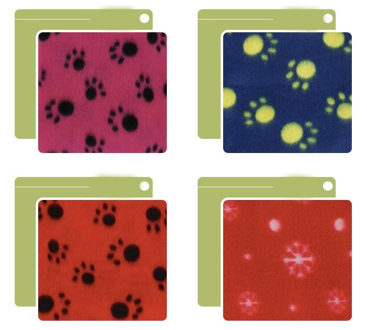 Pet Towel Dog Blanket Pet Double-Sided Fleece Blanket Bath Towel Mat