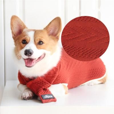 Most Popular Pet Clothes Vintage Twist Pet Sweater