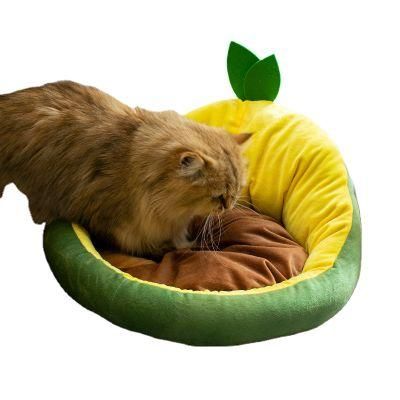 Best Seller High Quality Cat Pattern Sofa Cover Smart Cat Bed Closed Pet Bed with Cover