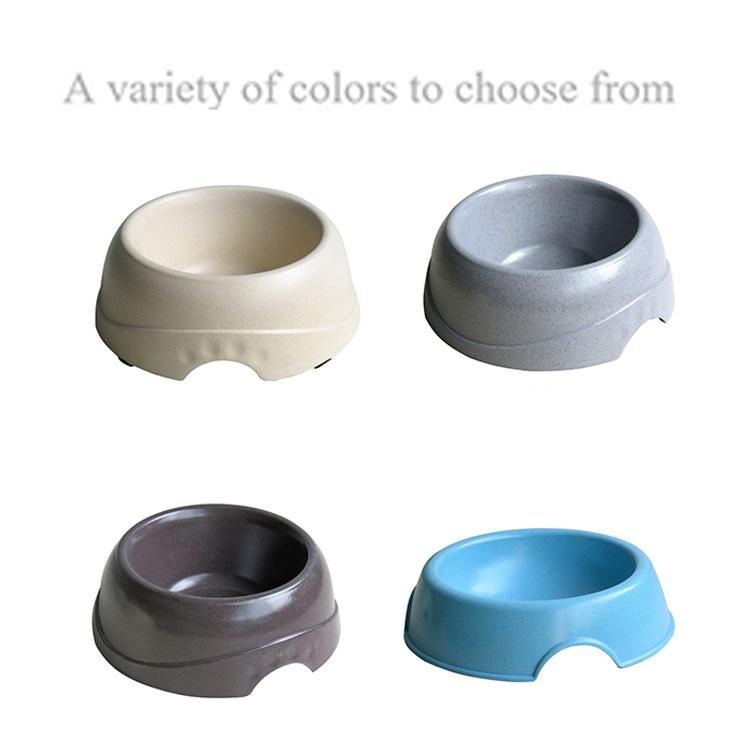 Hot Sell Factory New Design Bamboo Fiber Pet Bowl