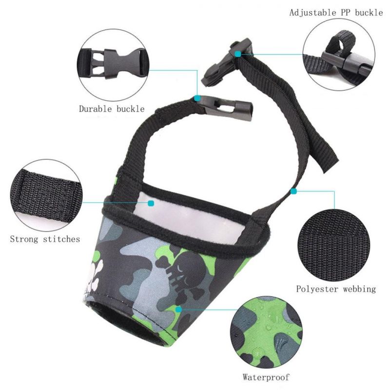 Anti-Biting Barking Dog Muzzle Pet Mouth Cover