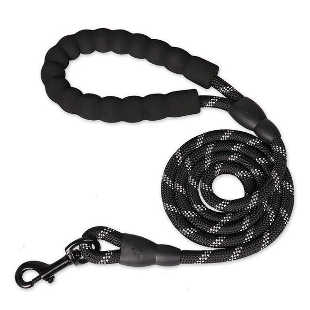 Pet Supplies Nylon Reflective Rope Running Walk Training Dog Leash