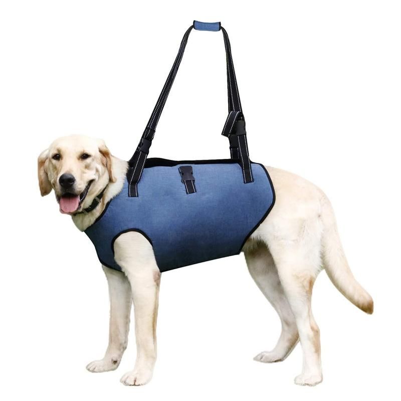 Breathable Straps Support Pet Rehabilitation Vest Dog Lift Harness Walking Recovery Sling Soft Adjustable for Old Injured Puppy