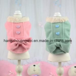 Pet Coat Priness Clother for Dogs Girl Cute