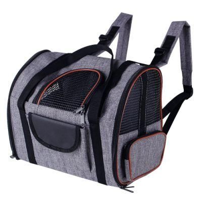 Airline-Approved Soft-Sided Pet Carrier Backpack Small Dogs Cats