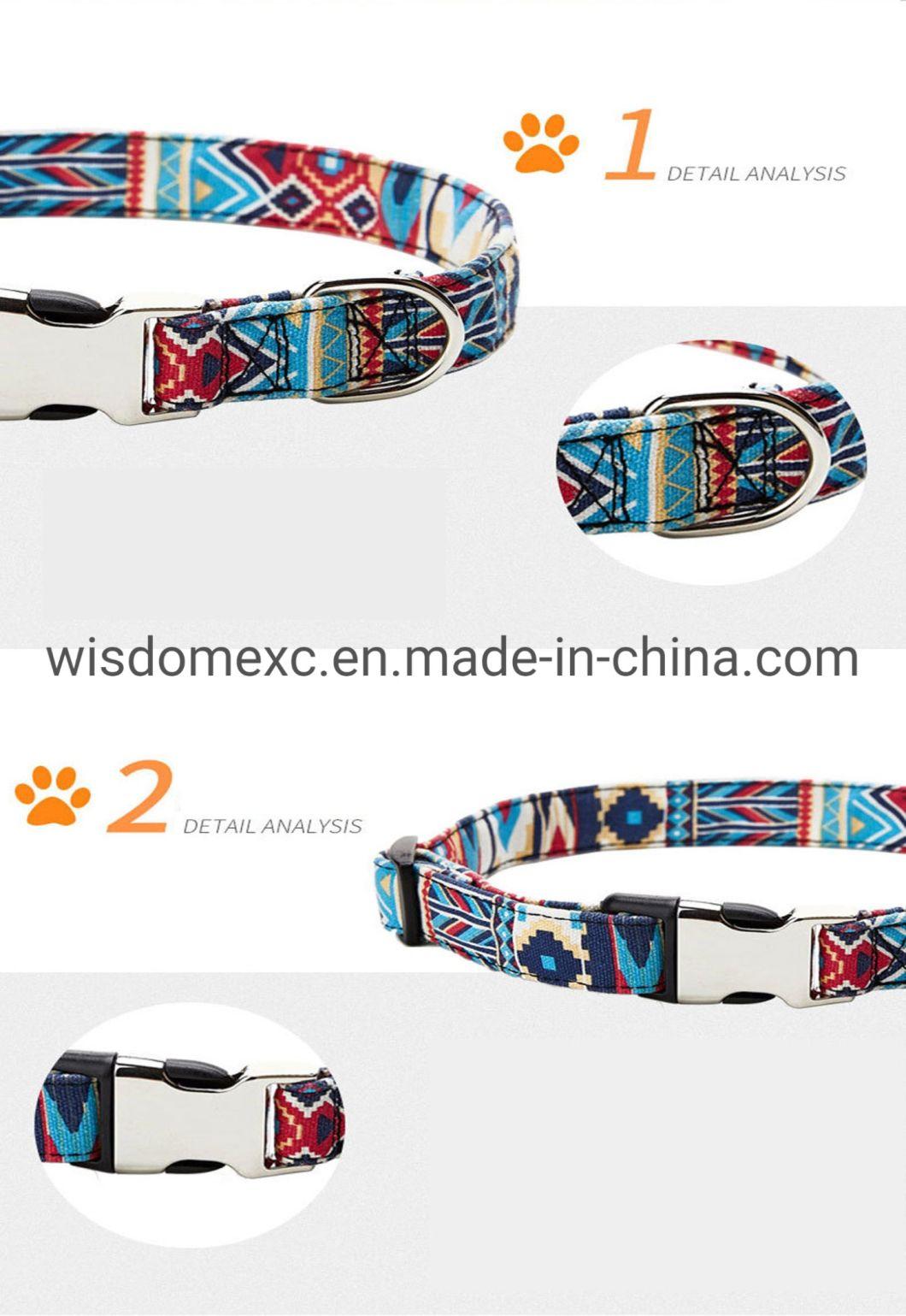 Adjustable Leash Fashion Harness Pet Carrier Collar