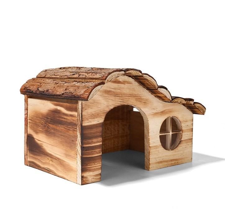 Wooden Hamster Hut Customized Hamster Pet House Small Cage