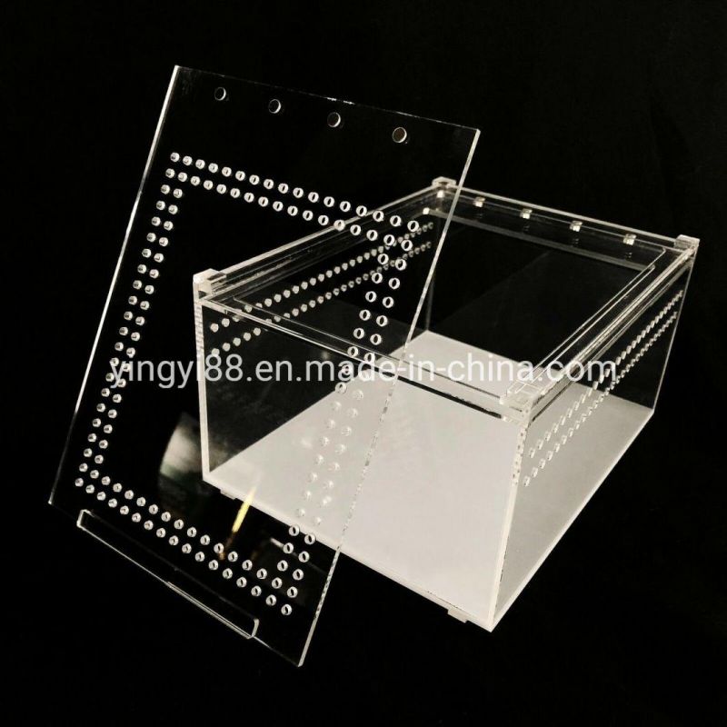 Factory Custom Made Acrylic Reptile Cages