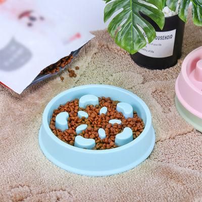 Plastic Portable Pet and Dog Feeding Bowl