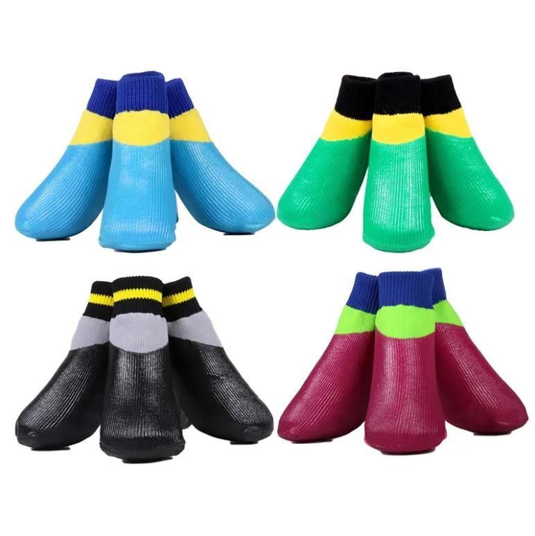 Waterproof Non-Slip Durable Pet Dog Shoe Outdoor Sports Socks