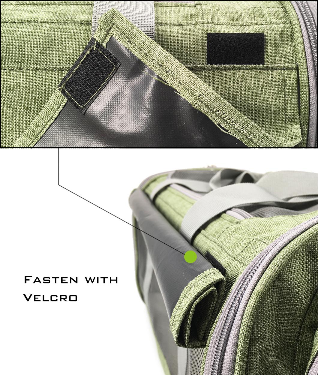 Wholesale Outdoor Travel Carrier Bag Dog Cat Pet Products
