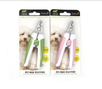 Safari Professional Stainless Steel Nail Trimmer Clipper for Dogs