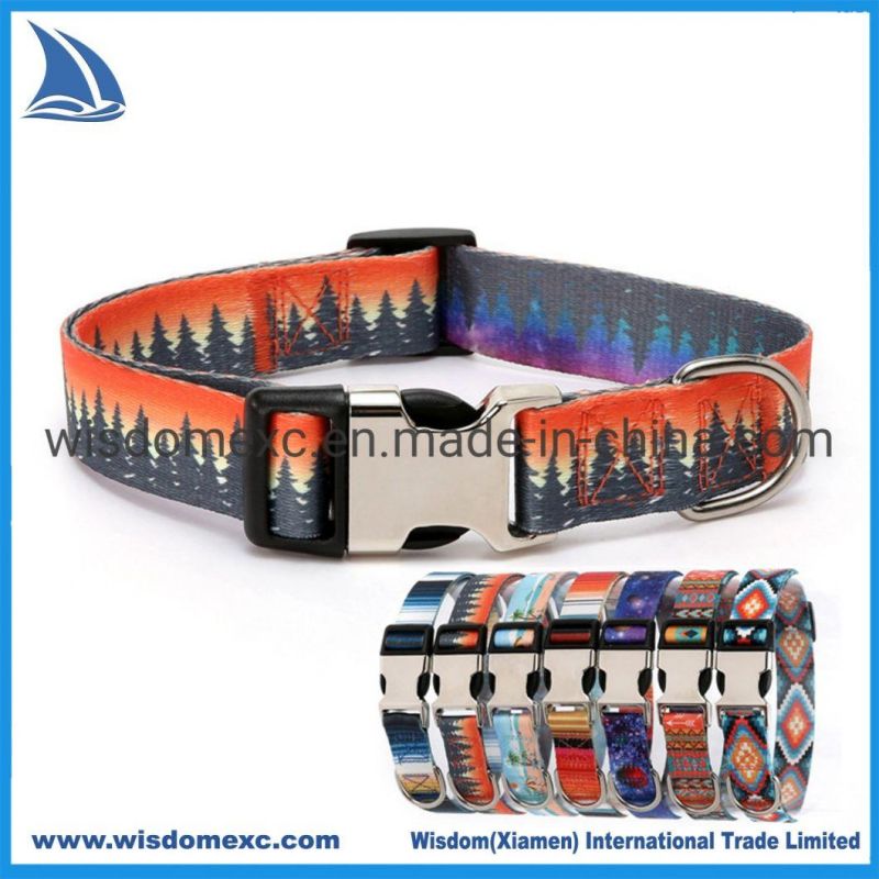 Extreme Personalized 1" Nylon Webbing Dog Collar Snap Leash