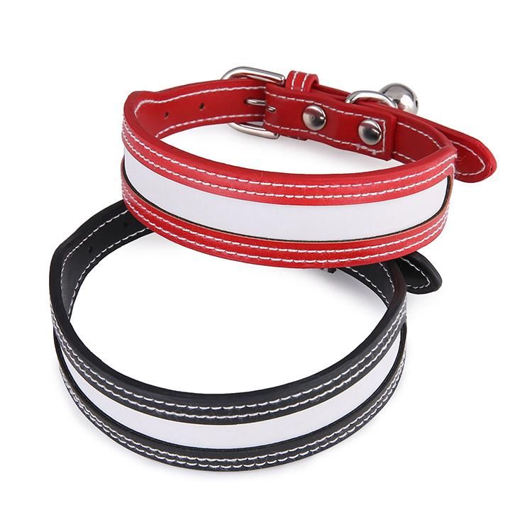 Reflective Collar for Pets Cat Dog Bell Collar